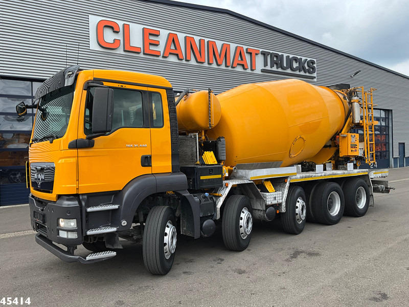 MAN TGS 35.440 10x4 Schwing Stetter 9m³ betonmixer - Fahrmischer: das Bild 1 MAN TGS 35.440 10x4 Schwing Stetter 9m³ betonmixer - Fahrmischer: das Bild 1