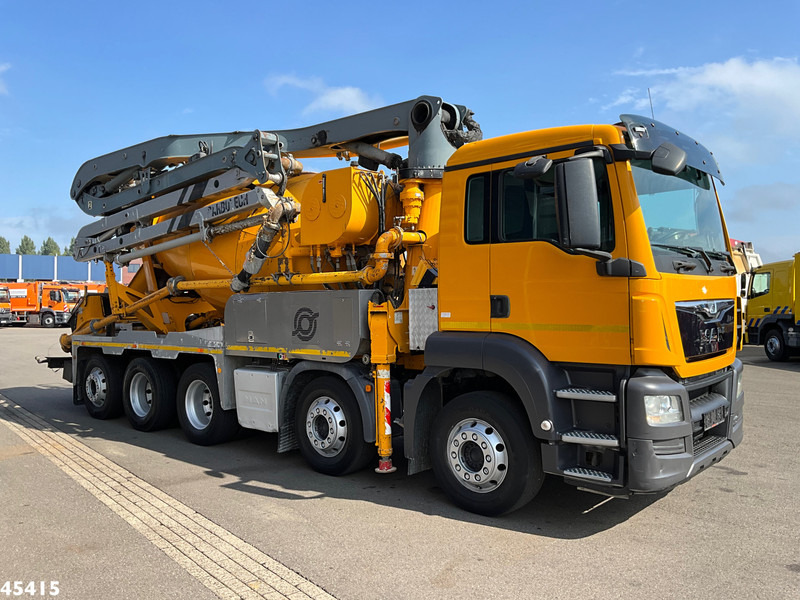 MAN TGS 35.440 Euro 6 10x4 CIFA 12m³ Mixer + CIFA pump Just 200.228 km! - Betonpumpe: das Bild 4 MAN TGS 35.440 Euro 6 10x4 CIFA 12m³ Mixer + CIFA pump Just 200.228 km! - Betonpumpe: das Bild 4