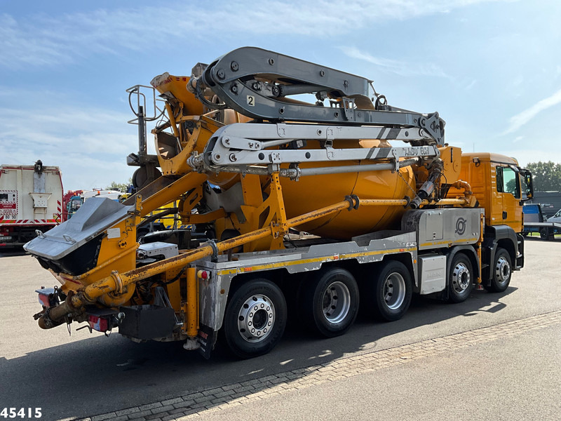 MAN TGS 35.440 Euro 6 10x4 CIFA 12m³ Mixer + CIFA pump Just 200.228 km! - Betonpumpe: das Bild 5 MAN TGS 35.440 Euro 6 10x4 CIFA 12m³ Mixer + CIFA pump Just 200.228 km! - Betonpumpe: das Bild 5
