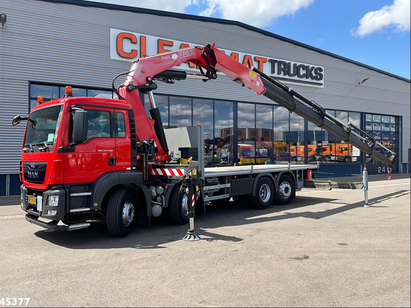 MAN TGS 35.440 Euro 6 Fassi 66 Tonmeter laadkraan - Autokran: das Bild 1 MAN TGS 35.440 Euro 6 Fassi 66 Tonmeter laadkraan - Autokran: das Bild 1
