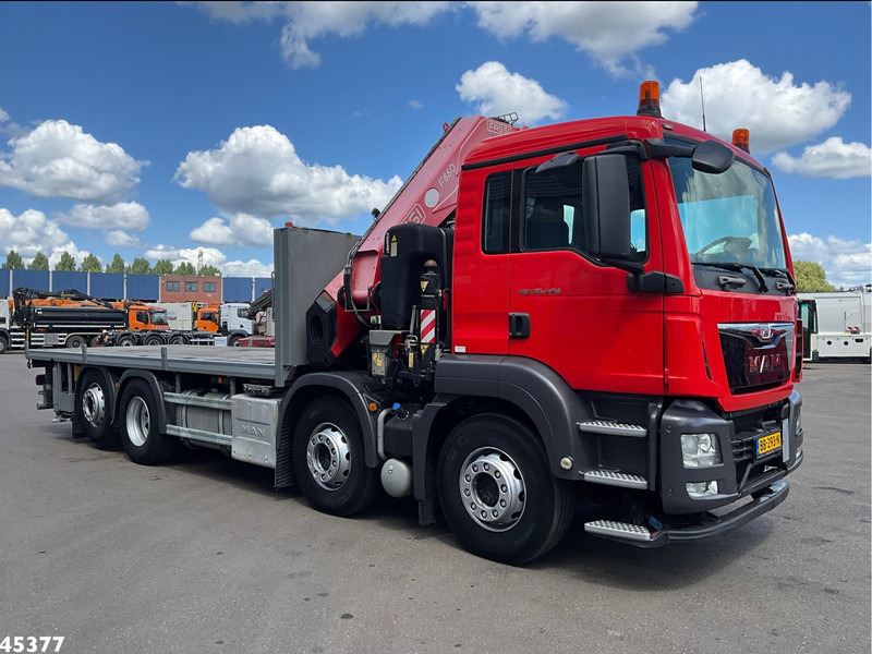 MAN TGS 35.440 Euro 6 Fassi 66 Tonmeter laadkraan - Autokran: das Bild 4 MAN TGS 35.440 Euro 6 Fassi 66 Tonmeter laadkraan - Autokran: das Bild 4