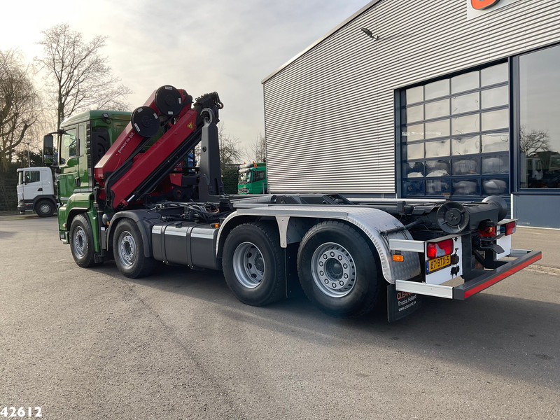 MAN TGS 35.460 8x2 Euro 6 HMF 26 Tonmeter laadkraan - Abrollkipper, Autokran: das Bild 4 MAN TGS 35.460 8x2 Euro 6 HMF 26 Tonmeter laadkraan - Abrollkipper, Autokran: das Bild 4