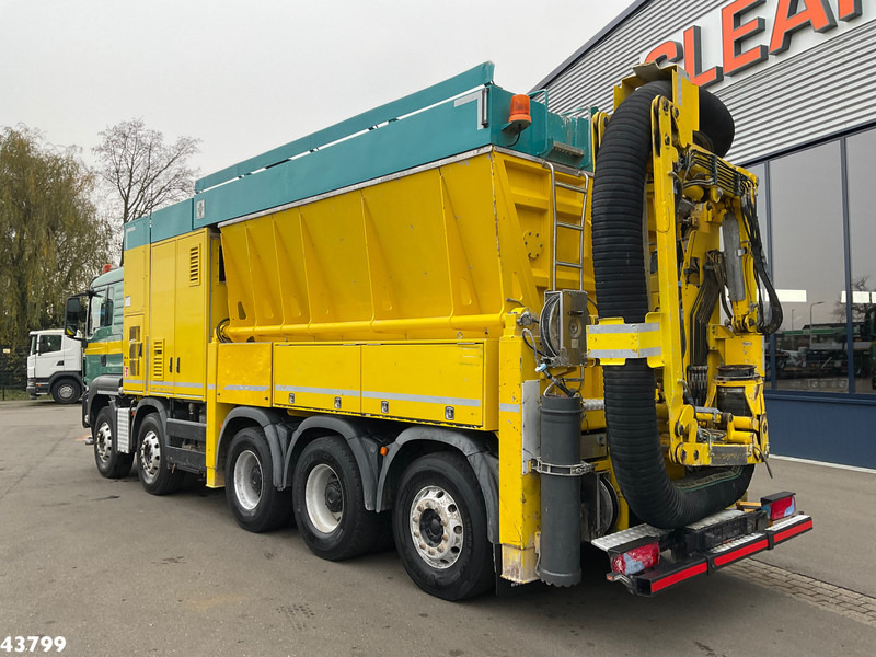 MAN TGS 35.480 10x4 RSP Tridem Saugbagger 10m³ - Saug-/ Spülfahrzeug: das Bild 4 MAN TGS 35.480 10x4 RSP Tridem Saugbagger 10m³ - Saug-/ Spülfahrzeug: das Bild 4