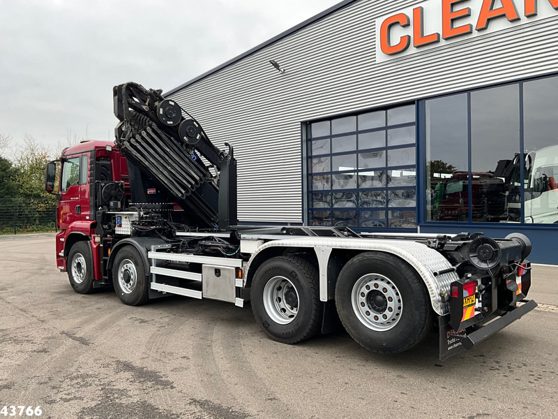 MAN TGS 35.480 8x4H Euro 6 HMF 40 Tonmeter laadkraan + Fly-Jib - Autokran: das Bild 5 MAN TGS 35.480 8x4H Euro 6 HMF 40 Tonmeter laadkraan + Fly-Jib - Autokran: das Bild 5