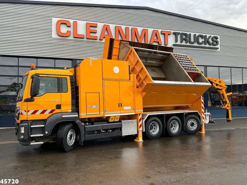 MAN TGS 35.500 8x4 Euro 6 MTS Saugbagger Just 40.559 km! - Saug-/ Spülfahrzeug: das Bild 1 MAN TGS 35.500 8x4 Euro 6 MTS Saugbagger Just 40.559 km! - Saug-/ Spülfahrzeug: das Bild 1