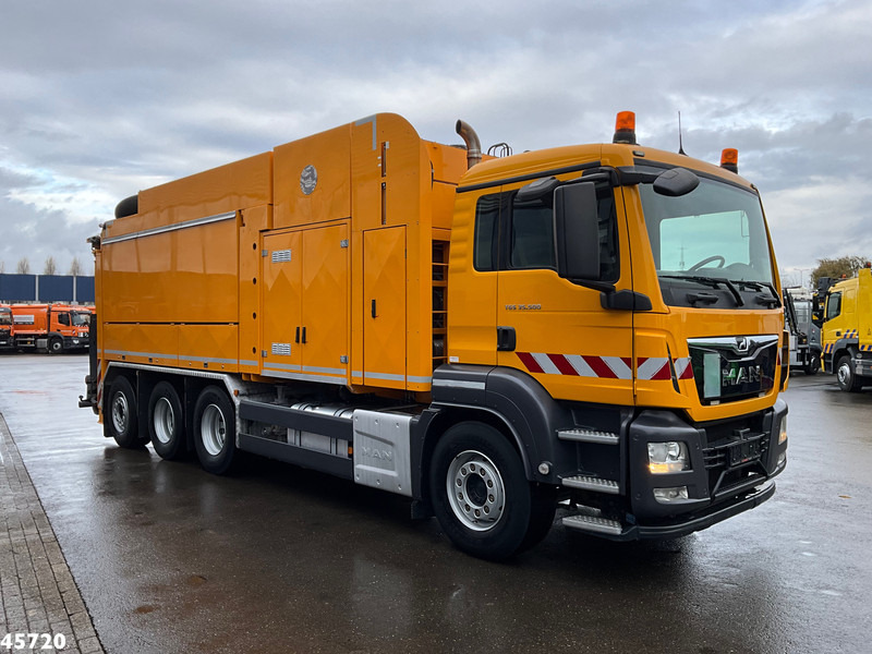 MAN TGS 35.500 8x4 Euro 6 MTS Saugbagger Just 40.559 km! - Saug-/ Spülfahrzeug: das Bild 5 MAN TGS 35.500 8x4 Euro 6 MTS Saugbagger Just 40.559 km! - Saug-/ Spülfahrzeug: das Bild 5