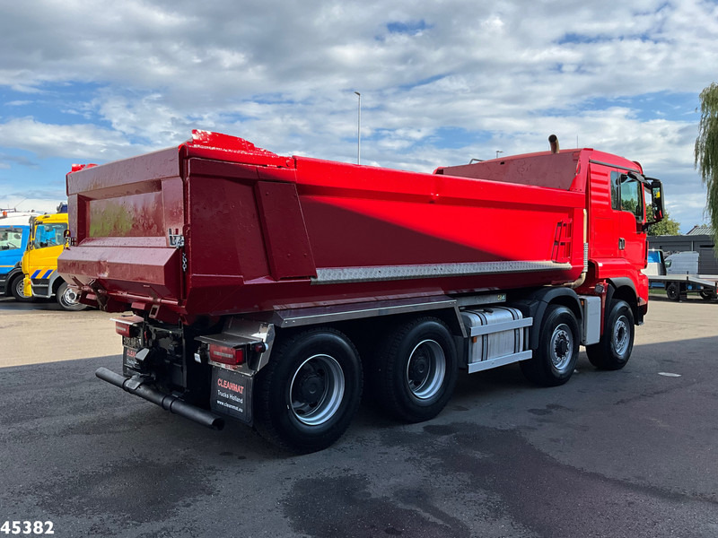 MAN TGS 35.510 8X4 15m³ kipper - Kipper: das Bild 5 MAN TGS 35.510 8X4 15m³ kipper - Kipper: das Bild 5