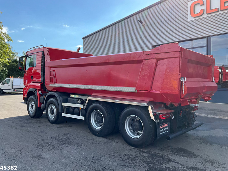 MAN TGS 35.510 8X4 15m³ kipper - Kipper: das Bild 2 MAN TGS 35.510 8X4 15m³ kipper - Kipper: das Bild 2
