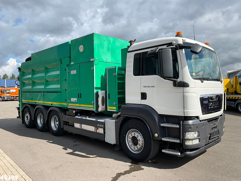 MAN TGS 35.540 8x4 MTS Saugbagger - Saug-/ Spülfahrzeug: das Bild 5 MAN TGS 35.540 8x4 MTS Saugbagger - Saug-/ Spülfahrzeug: das Bild 5