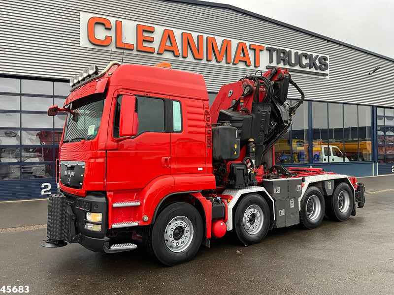 MAN TGS 41.480 8x4 ZF Intarder Fassi 130 Tonmeter laadkraan + Fly-JIb - Autokran: das Bild 2 MAN TGS 41.480 8x4 ZF Intarder Fassi 130 Tonmeter laadkraan + Fly-JIb - Autokran: das Bild 2