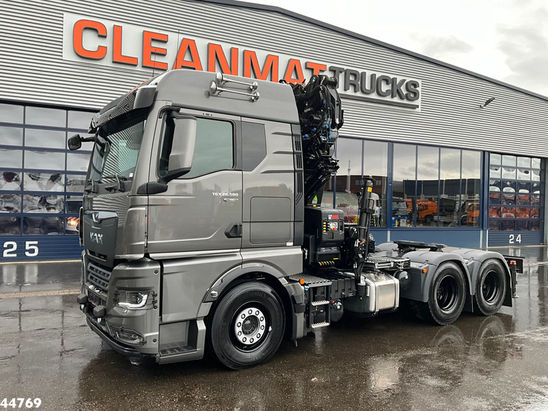 MAN TGX 26.580 6x4 Euro 6 Retarder Hiab 30 Tonmeter laadkraan + Fly-jib New and Unused! - Autokran: das Bild 2 MAN TGX 26.580 6x4 Euro 6 Retarder Hiab 30 Tonmeter laadkraan + Fly-jib New and Unused! - Autokran: das Bild 2