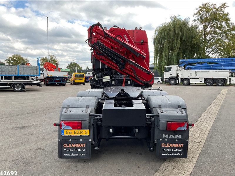 Autokran MAN TGX 28.440 Euro 6 Fassi 23 Tonmeter laadkraan + Fly-Jib: das Bild 6