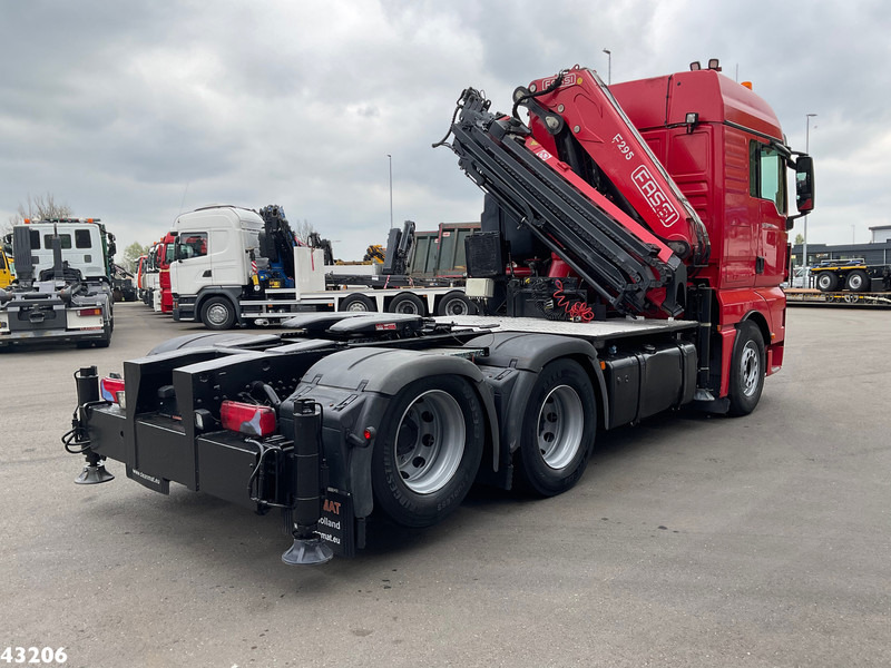 MAN TGX 28.440 Fassi 29 Tonmeter laadkraan - Autokran: das Bild 4 MAN TGX 28.440 Fassi 29 Tonmeter laadkraan - Autokran: das Bild 4