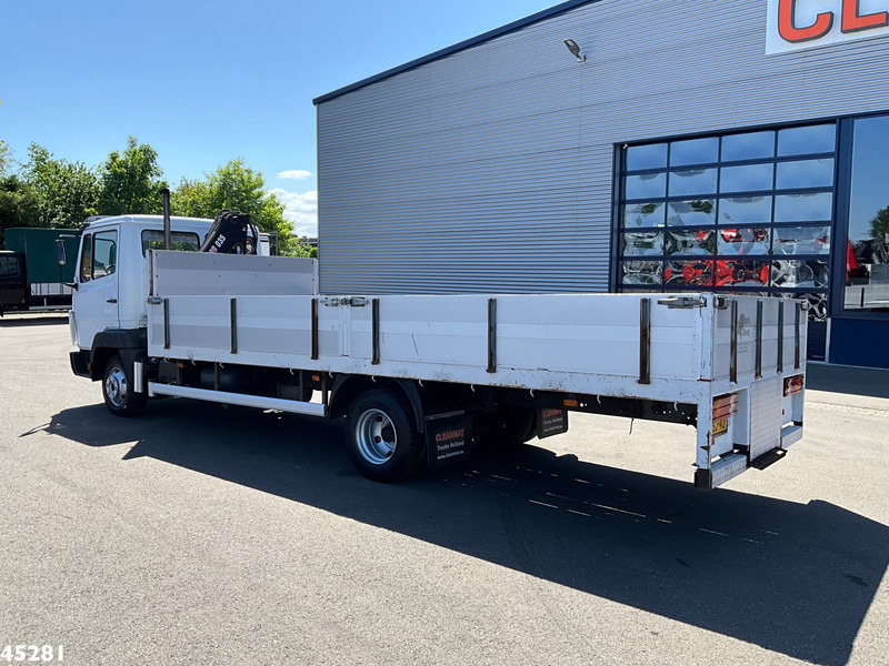 Mercedes-Benz 814 Manual Full steel Hiab 4 Tonmeter laadkraan - Autokran: das Bild 2 Mercedes-Benz 814 Manual Full steel Hiab 4 Tonmeter laadkraan - Autokran: das Bild 2