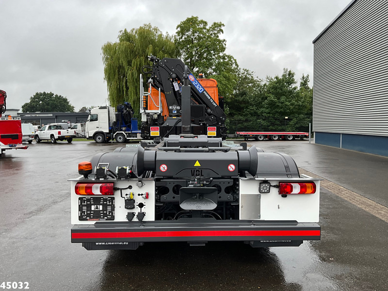 Mercedes-Benz ACTROS 2543 HMF 23 Tonmeter laadkraan - Abrollkipper: das Bild 3 Mercedes-Benz ACTROS 2543 HMF 23 Tonmeter laadkraan - Abrollkipper: das Bild 3