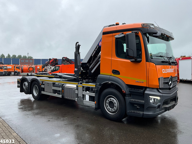 Mercedes-Benz ACTROS 2543 HMF 23 Tonmeter laadkraan - Abrollkipper: das Bild 5 Mercedes-Benz ACTROS 2543 HMF 23 Tonmeter laadkraan - Abrollkipper: das Bild 5