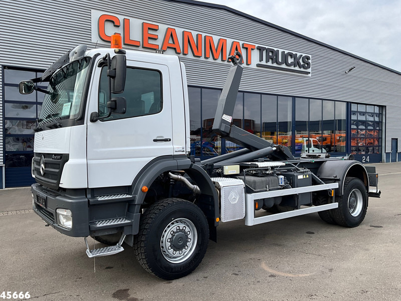 Mercedes-Benz AXOR 1929 4x4 VDL 14 Ton haakarmsysteem Just 208.008 km! - Abrollkipper: das Bild 1 Mercedes-Benz AXOR 1929 4x4 VDL 14 Ton haakarmsysteem Just 208.008 km! - Abrollkipper: das Bild 1