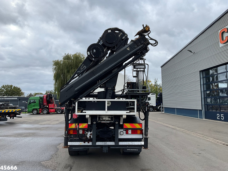 Mercedes-Benz AXOR 1929 4x4 VDL 14 Ton haakarmsysteem + Laadplateau met Hiab 14 Tonmeter laadkraan - Autokran: das Bild 5 Mercedes-Benz AXOR 1929 4x4 VDL 14 Ton haakarmsysteem + Laadplateau met Hiab 14 Tonmeter laadkraan - Autokran: das Bild 5
