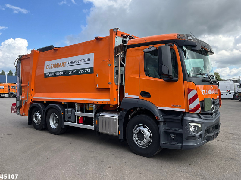 Mercedes-Benz Actros 2533 Euro 6 Zoeller 22m³ - Müllwagen: das Bild 3 Mercedes-Benz Actros 2533 Euro 6 Zoeller 22m³ - Müllwagen: das Bild 3