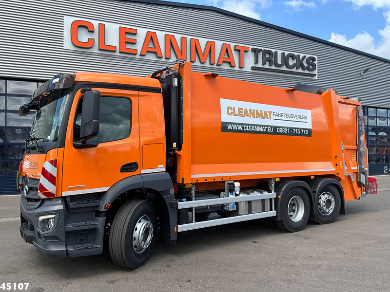 Mercedes-Benz Actros 2533 Euro 6 Zoeller 22m³ - Müllwagen: das Bild 1 Mercedes-Benz Actros 2533 Euro 6 Zoeller 22m³ - Müllwagen: das Bild 1