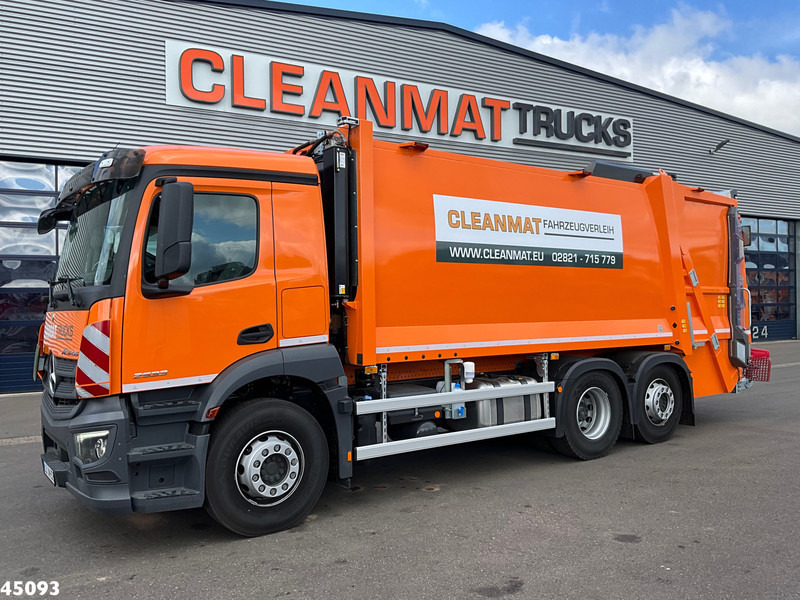 Mercedes-Benz Actros 2533 Euro 6 Zoeller 22m³ - Müllwagen: das Bild 2 Mercedes-Benz Actros 2533 Euro 6 Zoeller 22m³ - Müllwagen: das Bild 2