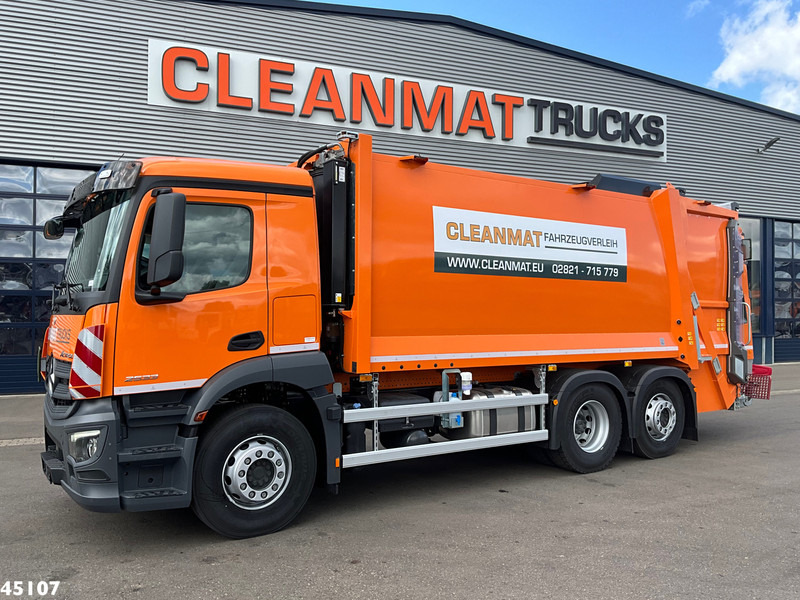 Mercedes-Benz Actros 2533 Euro 6 Zoeller 22m³ - Müllwagen: das Bild 2 Mercedes-Benz Actros 2533 Euro 6 Zoeller 22m³ - Müllwagen: das Bild 2