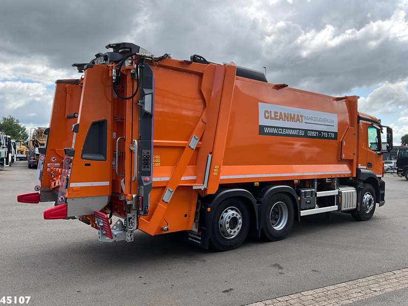 Mercedes-Benz Actros 2533 Euro 6 Zoeller 22m³ - Müllwagen: das Bild 5 Mercedes-Benz Actros 2533 Euro 6 Zoeller 22m³ - Müllwagen: das Bild 5