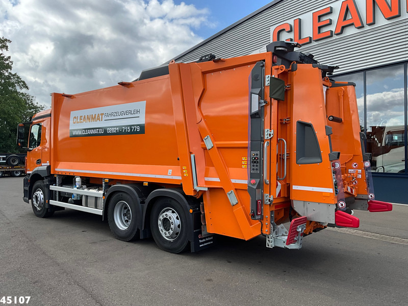 Mercedes-Benz Actros 2533 Euro 6 Zoeller 22m³ - Müllwagen: das Bild 4 Mercedes-Benz Actros 2533 Euro 6 Zoeller 22m³ - Müllwagen: das Bild 4