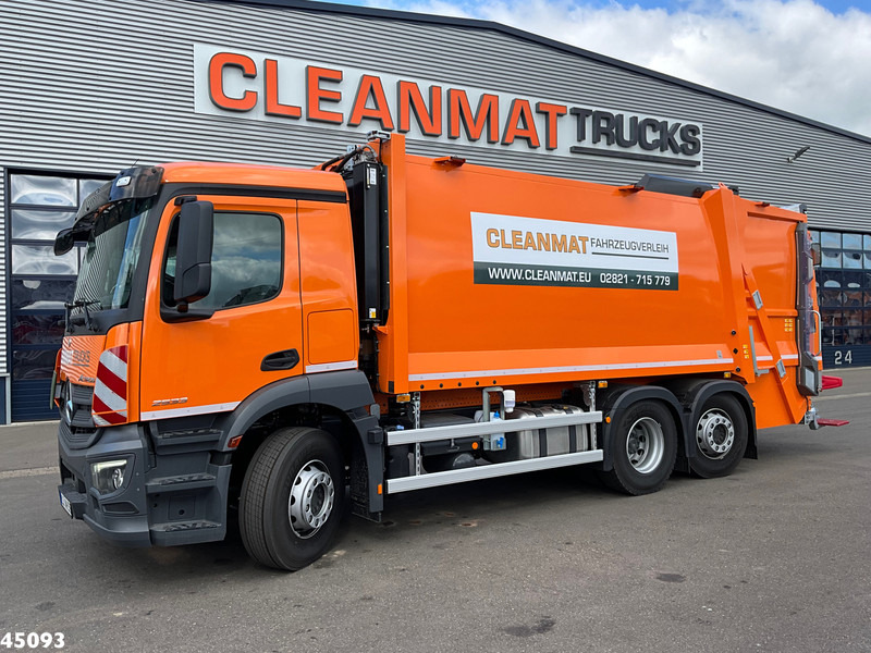 Mercedes-Benz Actros 2533 Euro 6 Zoeller 22m³ - Müllwagen: das Bild 1 Mercedes-Benz Actros 2533 Euro 6 Zoeller 22m³ - Müllwagen: das Bild 1