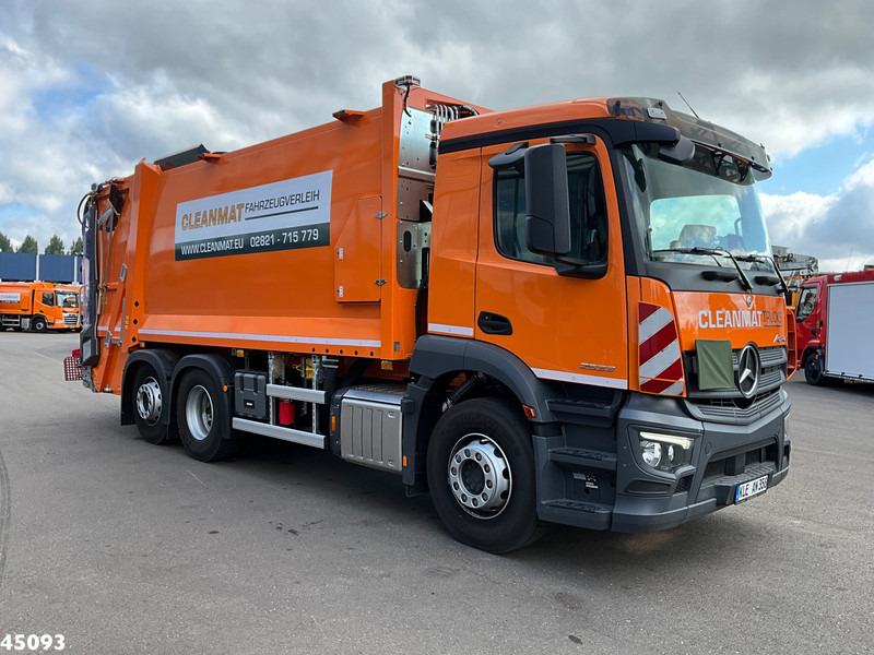 Mercedes-Benz Actros 2533 Euro 6 Zoeller 22m³ - Müllwagen: das Bild 3 Mercedes-Benz Actros 2533 Euro 6 Zoeller 22m³ - Müllwagen: das Bild 3