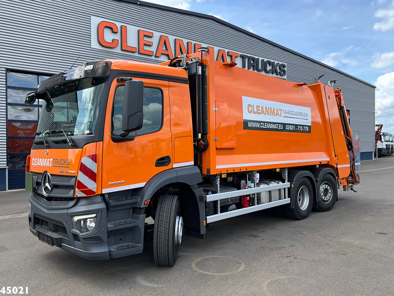 Mercedes-Benz Actros 2533 Euro 6 Zoeller 23,5m³ + Welvaarts weighing system - Müllwagen: das Bild 1 Mercedes-Benz Actros 2533 Euro 6 Zoeller 23,5m³ + Welvaarts weighing system - Müllwagen: das Bild 1
