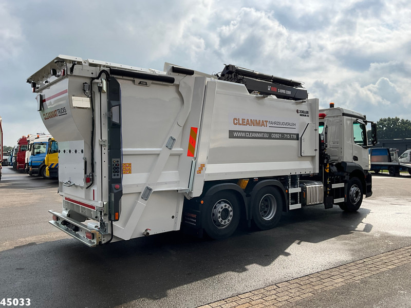 Mercedes-Benz Actros 2536 Hiab 23 Tonmeter laadkraan - Müllwagen: das Bild 5 Mercedes-Benz Actros 2536 Hiab 23 Tonmeter laadkraan - Müllwagen: das Bild 5