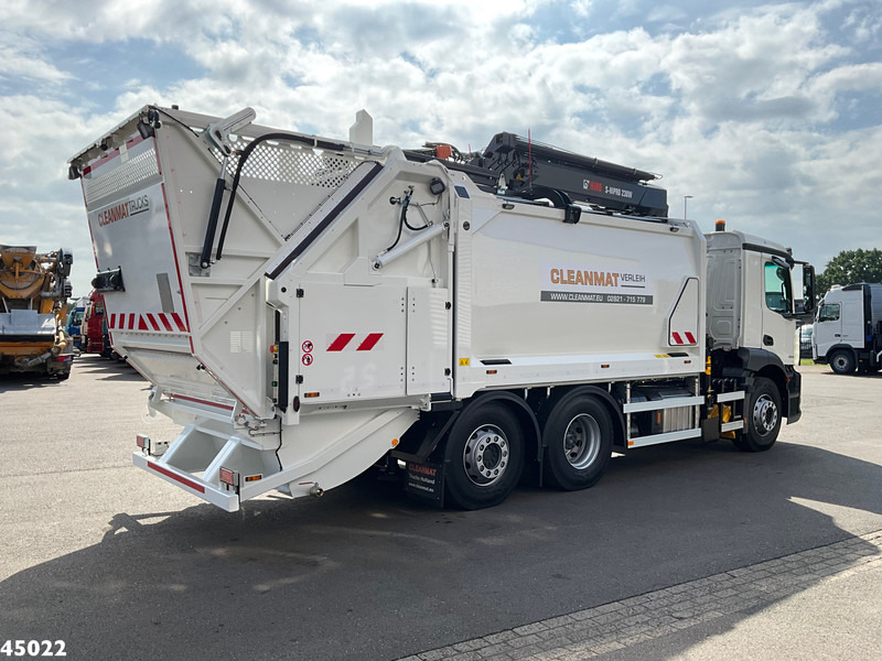Mercedes-Benz Actros 2536 Zoeller Hiab 23 Tonmeter laadkraan - Müllwagen: das Bild 5 Mercedes-Benz Actros 2536 Zoeller Hiab 23 Tonmeter laadkraan - Müllwagen: das Bild 5