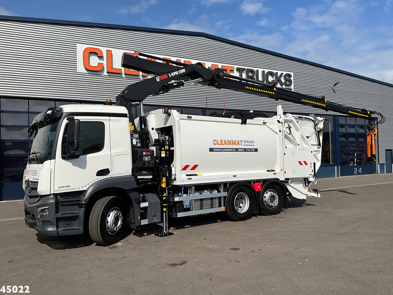 Mercedes-Benz Actros 2536 Zoeller Hiab 23 Tonmeter laadkraan - Müllwagen: das Bild 1 Mercedes-Benz Actros 2536 Zoeller Hiab 23 Tonmeter laadkraan - Müllwagen: das Bild 1