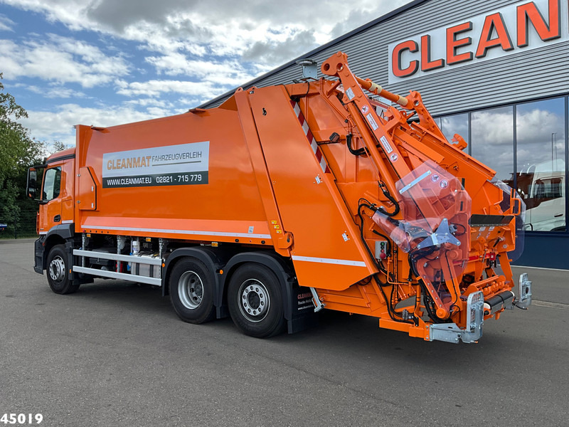 Mercedes-Benz Actros 2633 Welvaarts weighing system - Müllwagen: das Bild 2 Mercedes-Benz Actros 2633 Welvaarts weighing system - Müllwagen: das Bild 2