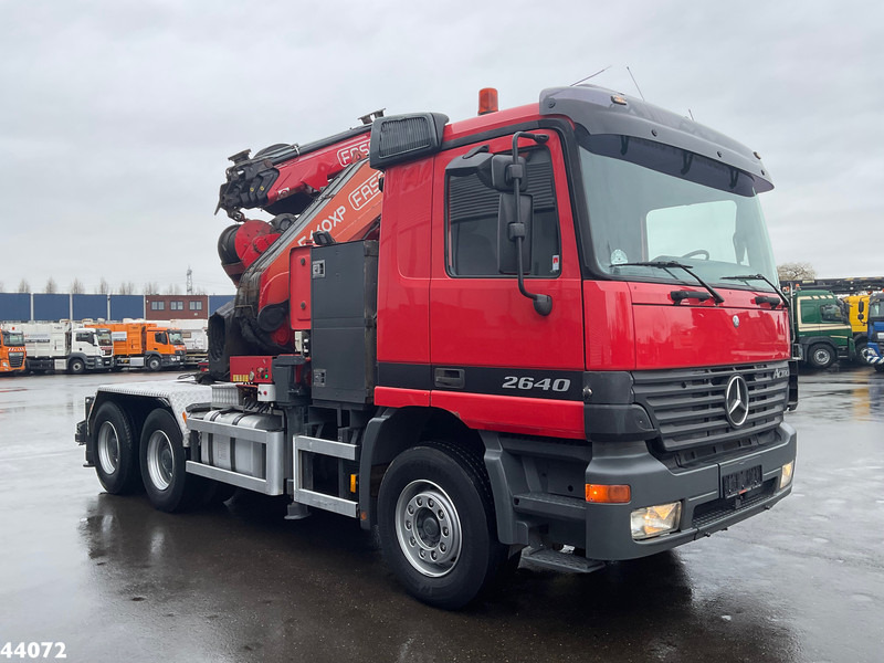 Mercedes-Benz Actros 2640 6x4 Fassi 60 Tonmeter laadkraan + Fly-jib - Autokran: das Bild 3 Mercedes-Benz Actros 2640 6x4 Fassi 60 Tonmeter laadkraan + Fly-jib - Autokran: das Bild 3