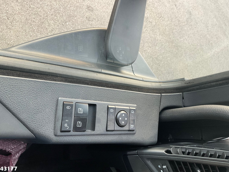 Abrollkipper, Autokran Mercedes-Benz Actros 2643 Euro 6 HMF 23 Tonmeter laadkraan: das Bild 18