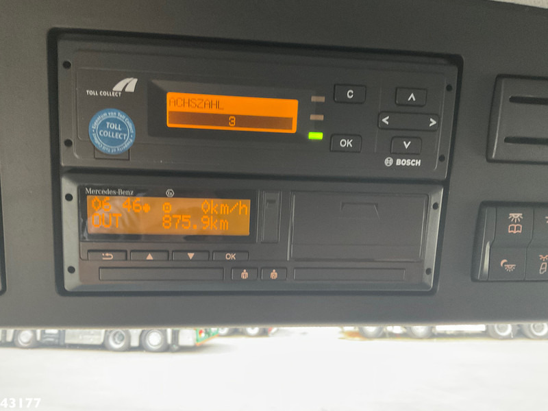Abrollkipper, Autokran Mercedes-Benz Actros 2643 Euro 6 HMF 23 Tonmeter laadkraan: das Bild 20