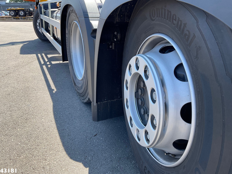 Abrollkipper Mercedes-Benz Actros 2643 VDL 21 Ton haakarmsysteem: das Bild 11