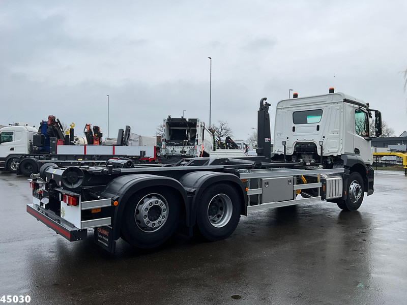 Mercedes-Benz Actros 2643 VDL 21 Ton haakarmsysteem - Abrollkipper: das Bild 5 Mercedes-Benz Actros 2643 VDL 21 Ton haakarmsysteem - Abrollkipper: das Bild 5