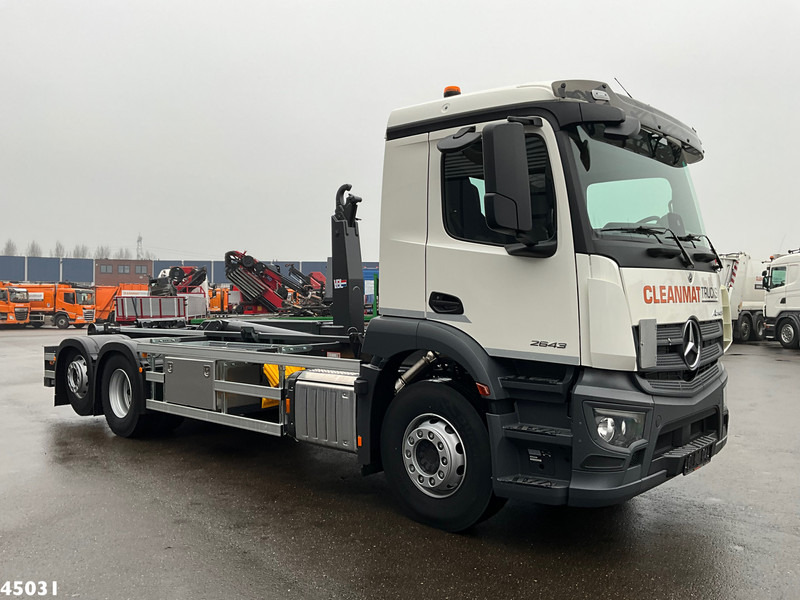 Mercedes-Benz Actros 2643 VDL 21 Ton haakarmsysteem - Abrollkipper: das Bild 3 Mercedes-Benz Actros 2643 VDL 21 Ton haakarmsysteem - Abrollkipper: das Bild 3