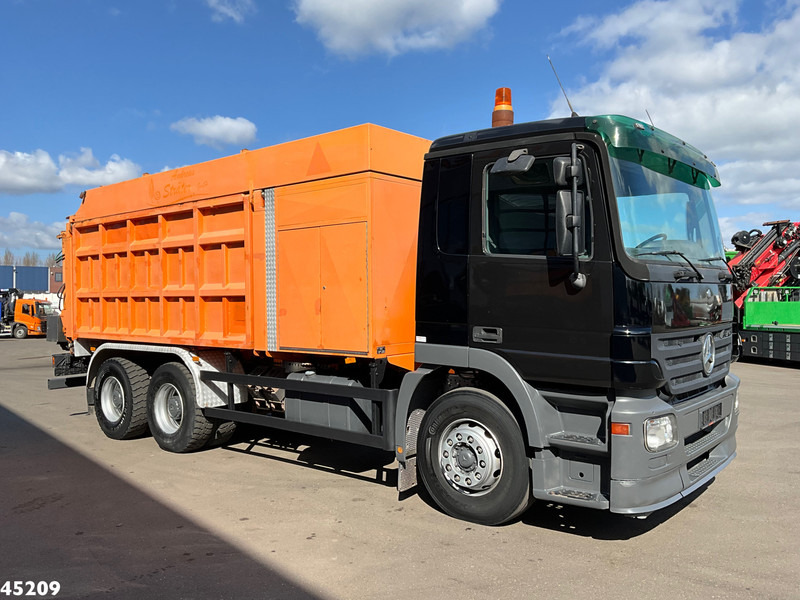 Mercedes-Benz Actros 3336 6x4 RSP Saugbagger 7m³ - Saug-/ Spülfahrzeug: das Bild 3 Mercedes-Benz Actros 3336 6x4 RSP Saugbagger 7m³ - Saug-/ Spülfahrzeug: das Bild 3