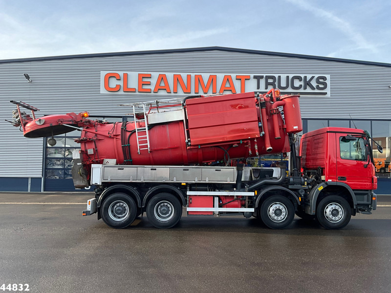 Mercedes-Benz Actros 4141 8x4 Kroll Saug/Spul aufbau - Saug-/ Spülfahrzeug: das Bild 1 Mercedes-Benz Actros 4141 8x4 Kroll Saug/Spul aufbau - Saug-/ Spülfahrzeug: das Bild 1