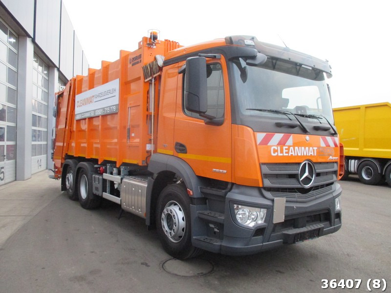 Mercedes-Benz Antos 2533 Euro 6 Zoeller 21,5m3 - Müllwagen: das Bild 5 Mercedes-Benz Antos 2533 Euro 6 Zoeller 21,5m3 - Müllwagen: das Bild 5