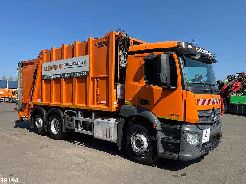 Mercedes-Benz Antos 2533 Euro 6 Zoeller 23m³ - Müllwagen: das Bild 3 Mercedes-Benz Antos 2533 Euro 6 Zoeller 23m³ - Müllwagen: das Bild 3