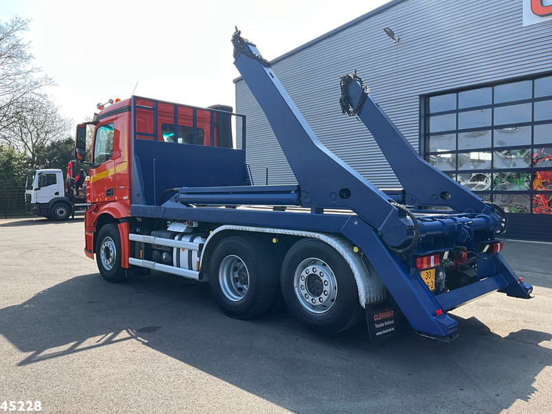 Mercedes-Benz Antos 2542 6x2 Euro 6 Hyva 18 portaalarmsysteem - Absetzkipper: das Bild 3 Mercedes-Benz Antos 2542 6x2 Euro 6 Hyva 18 portaalarmsysteem - Absetzkipper: das Bild 3