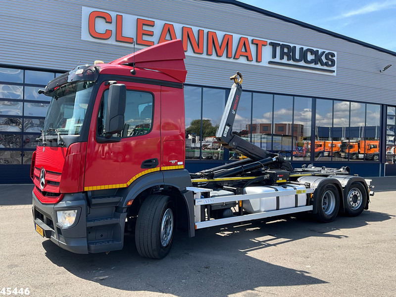 Mercedes-Benz Antos 2543 Euro 6 Multilift 26 Ton haakarmsysteem - Abrollkipper: das Bild 1 Mercedes-Benz Antos 2543 Euro 6 Multilift 26 Ton haakarmsysteem - Abrollkipper: das Bild 1