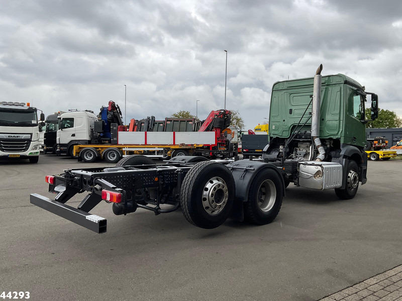 Mercedes-Benz Antos 2545 Euro 6 Chassis Cabine - Fahrgestell LKW: das Bild 4 Mercedes-Benz Antos 2545 Euro 6 Chassis Cabine - Fahrgestell LKW: das Bild 4