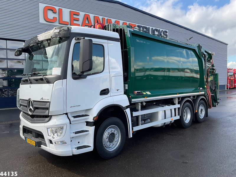 Mercedes-Benz Antos 2546 Euro 6 Norba N3 22m³ - Müllwagen: das Bild 1 Mercedes-Benz Antos 2546 Euro 6 Norba N3 22m³ - Müllwagen: das Bild 1