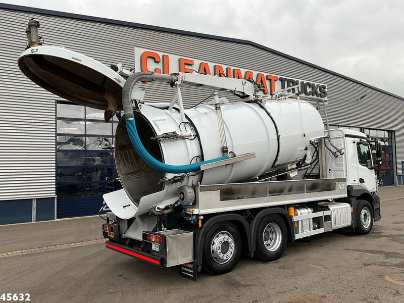 Mercedes-Benz Antos 2833 Euro 6 DHM kolkenzuiger Just 123.687 km! - Saug-/ Spülfahrzeug: das Bild 2 Mercedes-Benz Antos 2833 Euro 6 DHM kolkenzuiger Just 123.687 km! - Saug-/ Spülfahrzeug: das Bild 2